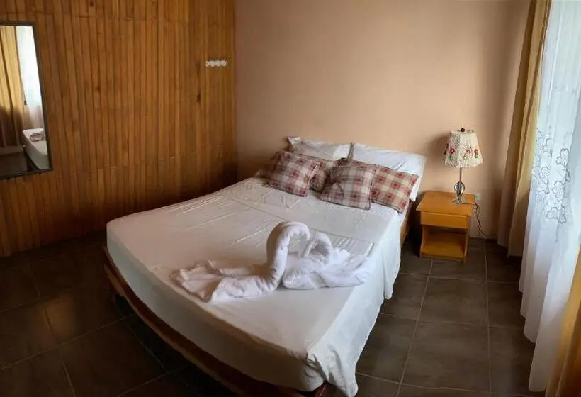 اتاق استاندارد چهارنفره با چشم‌انداز باغ, Laureles Collection Uvita   Cabinas Los Laureles