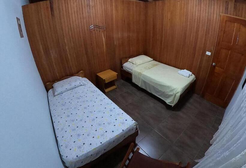 اتاق استاندارد چهارنفره با چشم‌انداز باغ, Laureles Collection Uvita   Cabinas Los Laureles