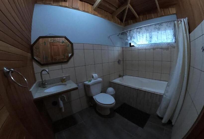 اتاق استاندارد چهارنفره با چشم‌انداز باغ, Laureles Collection Uvita   Cabinas Los Laureles