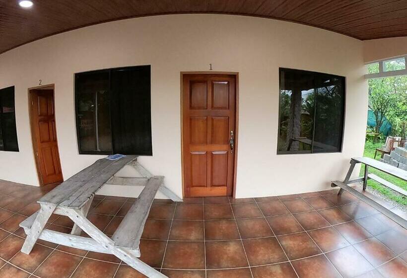 Quarto Triplo Estandar, Laureles Collection Uvita   Cabinas Los Laureles
