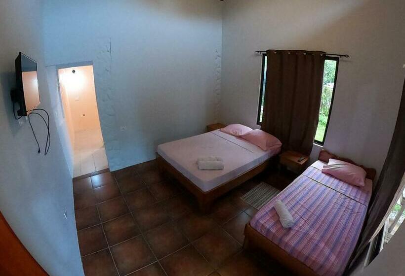 اتاق استاندارد سه نفره, Laureles Collection Uvita   Cabinas Los Laureles