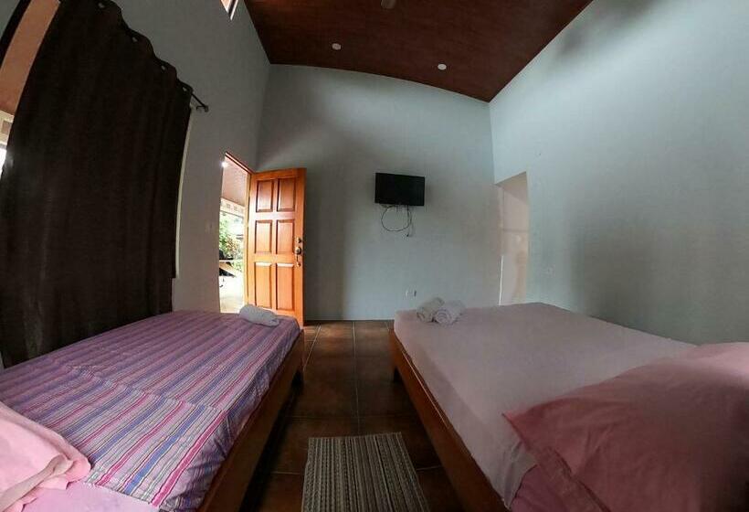 اتاق استاندارد سه نفره, Laureles Collection Uvita   Cabinas Los Laureles