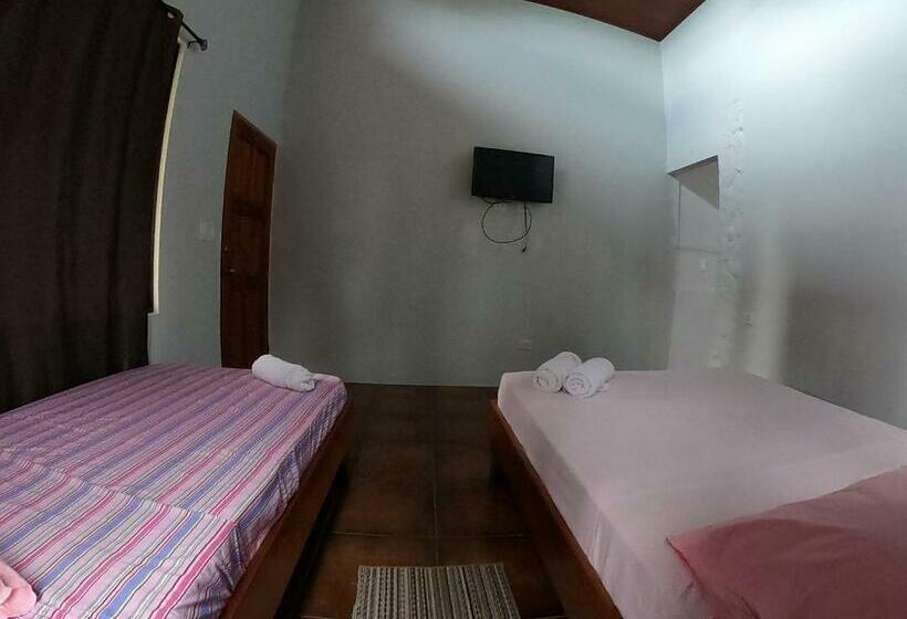 اتاق استاندارد سه نفره, Laureles Collection Uvita   Cabinas Los Laureles