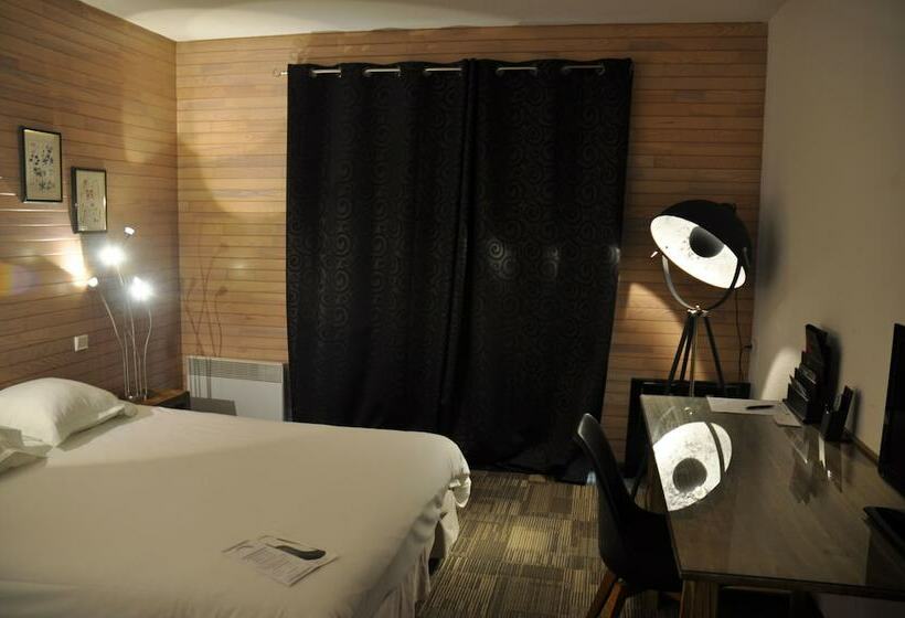 Номер Стандарт, Enzo Hôtels   St Eloy Metz Amneville By Kyriad Direct