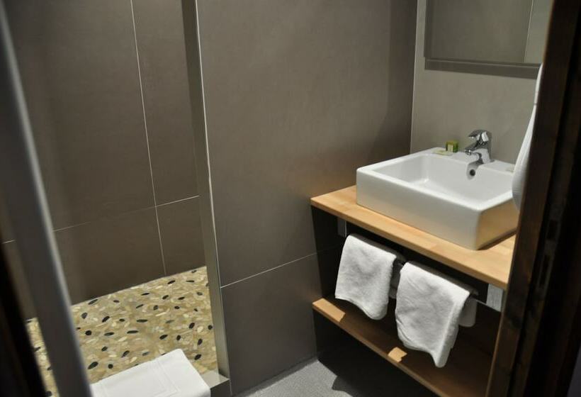 Номер Стандарт, Enzo Hôtels   St Eloy Metz Amneville By Kyriad Direct