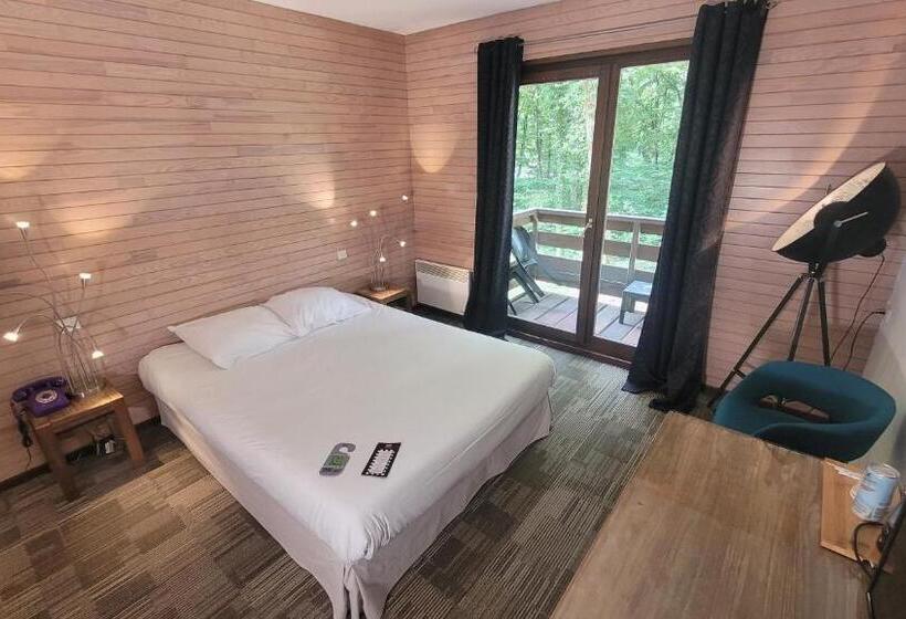 Номер Комфорт, Enzo Hôtels   St Eloy Metz Amneville By Kyriad Direct