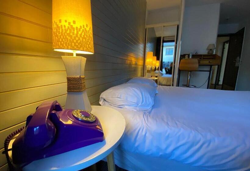 Номер Стандарт, Enzo Hôtels   St Eloy Metz Amneville By Kyriad Direct