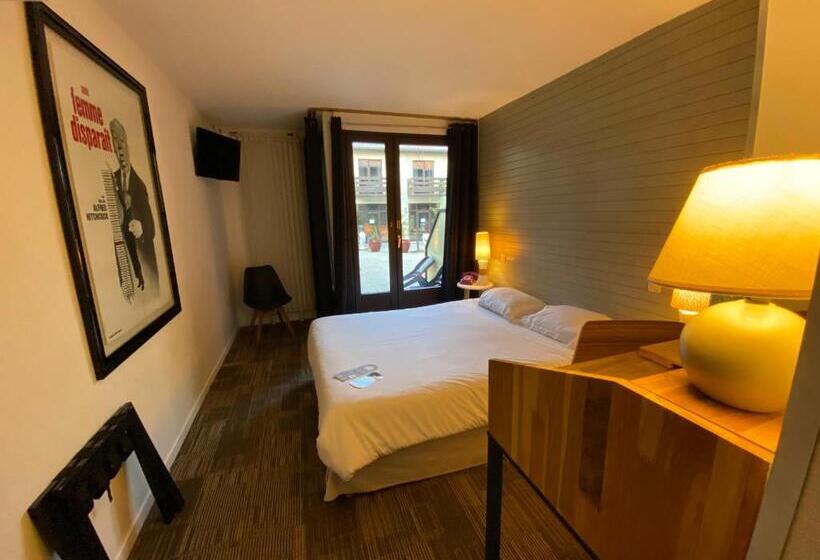 Номер Стандарт, Enzo Hôtels   St Eloy Metz Amneville By Kyriad Direct