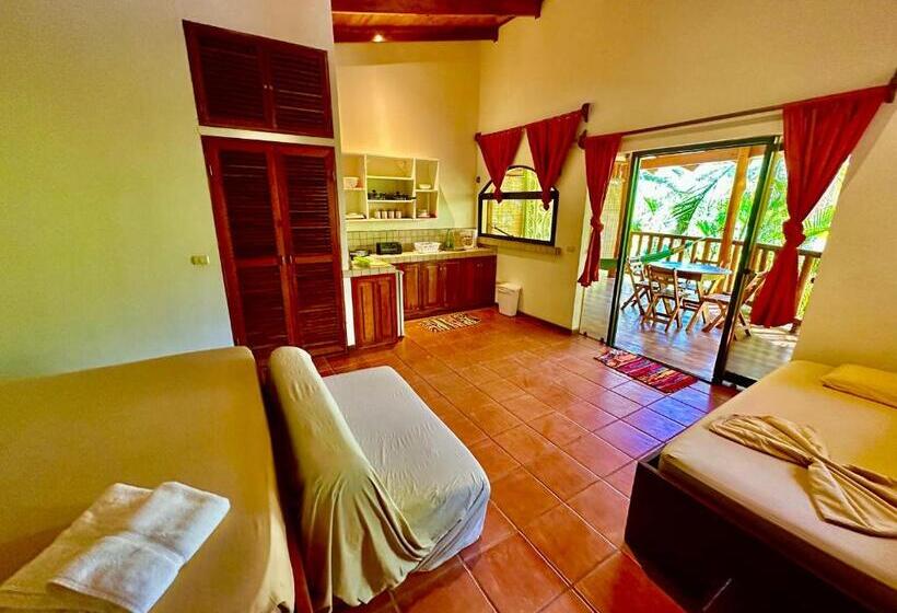 استودیو استاندارد با بالکن, Pacifica Surf Studios