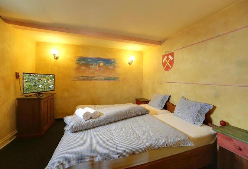 חדר סטנדרט לארבעה, Plesivec