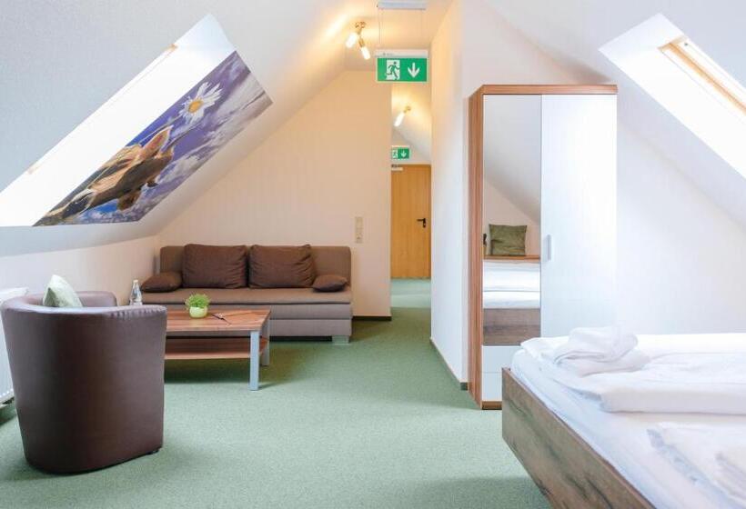 共用房间的床, Rhönhof