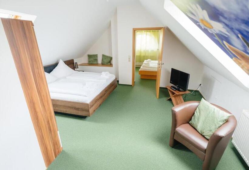 带1个卧室的公寓, Rhönhof