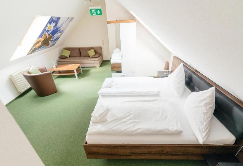 带1个卧室的公寓, Rhönhof