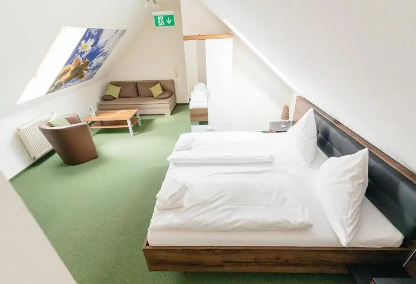 Huoneisto 1 Makuuhuone, Rhönhof
