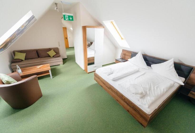 带1个卧室的公寓, Rhönhof