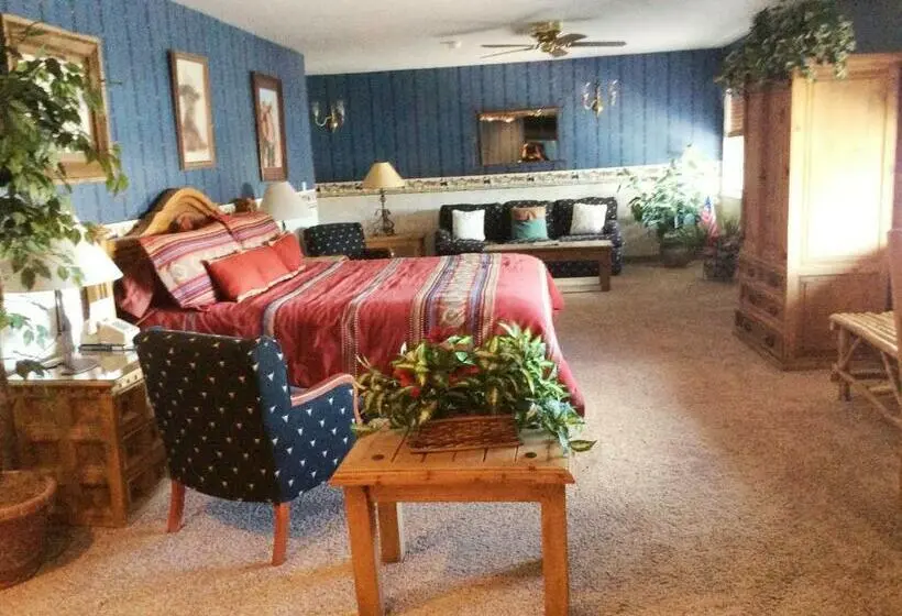 キングサイズベッドのスイートルーム, Howard Johnson By Wyndham Springerville