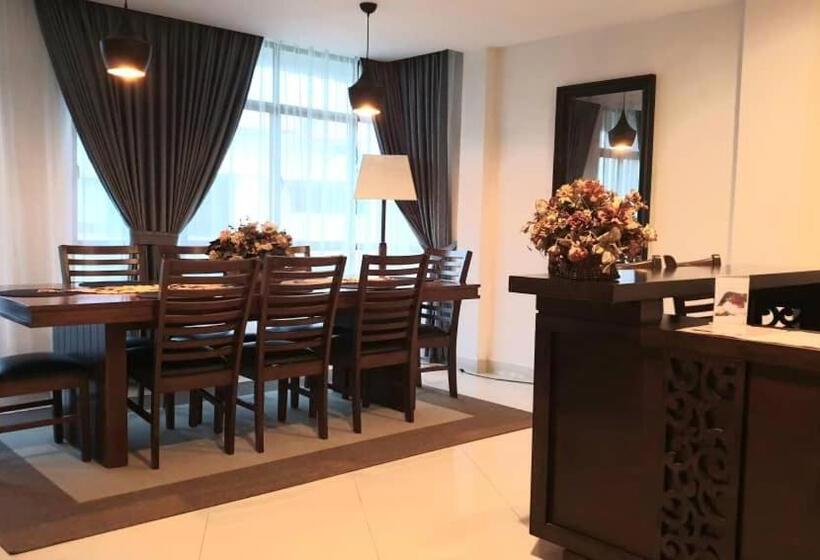 סוויטת פנטהאוז, Samsuria Beach Resort & Residence