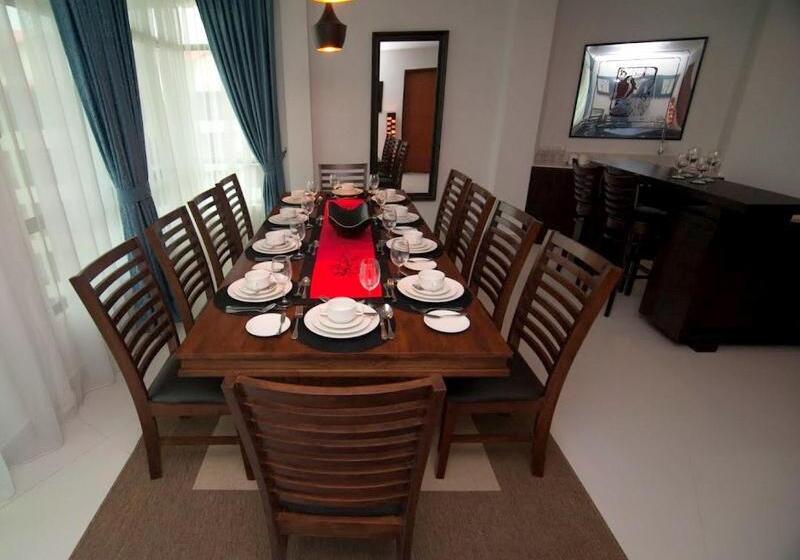 סוויטת פנטהאוז, Samsuria Beach Resort & Residence