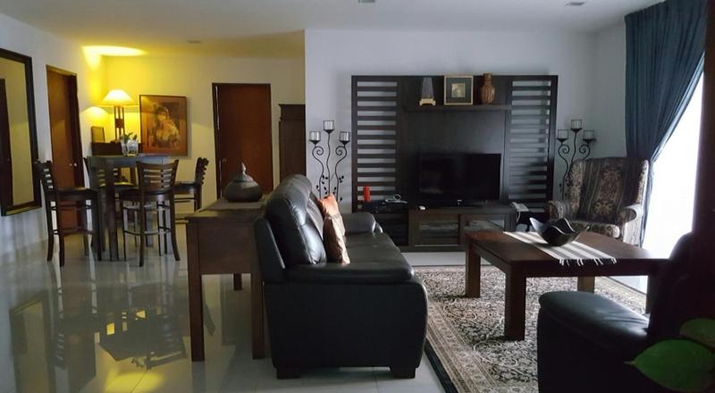 סוויטת פנטהאוז, Samsuria Beach Resort & Residence