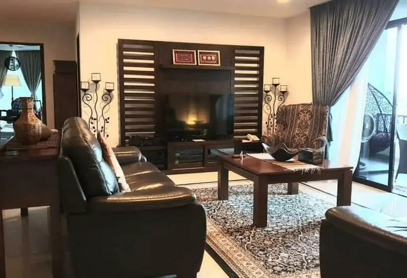 ペントハウススイート, Samsuria Beach Resort & Residence