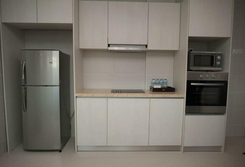 סוויטת פנטהאוז, Samsuria Beach Resort & Residence