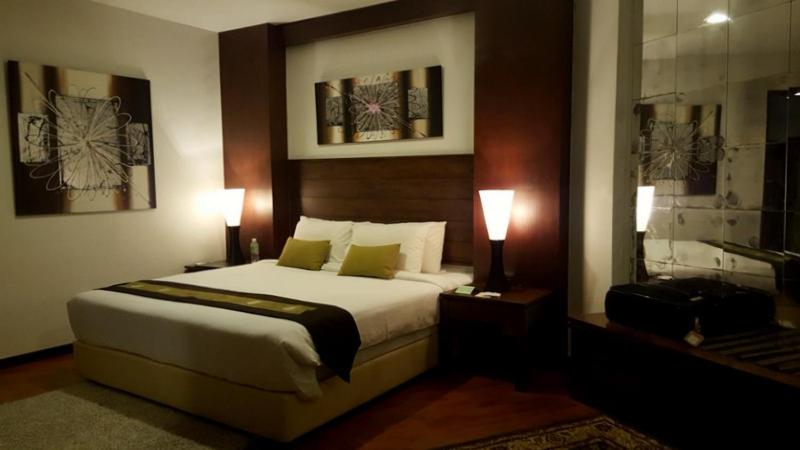 Пентхаус Люкс, Samsuria Beach Resort & Residence