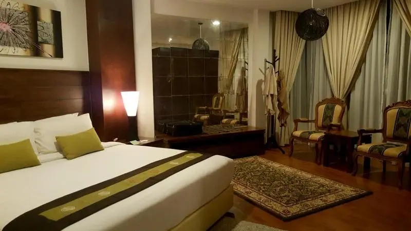 ペントハウススイート, Samsuria Beach Resort & Residence