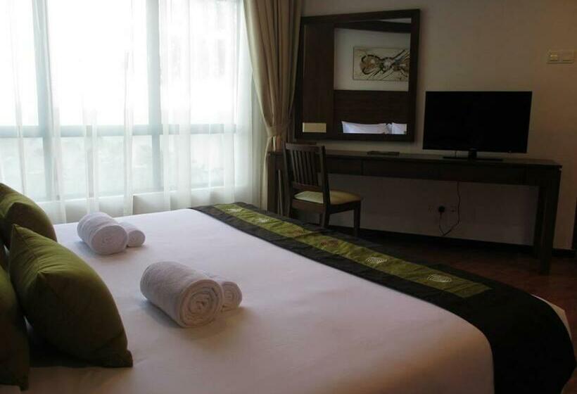 סוויטת פנטהאוז, Samsuria Beach Resort & Residence