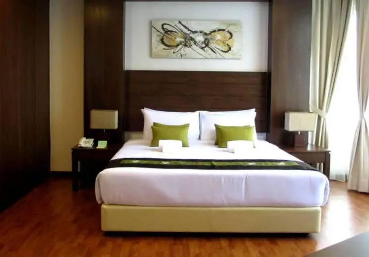 ペントハウススイート, Samsuria Beach Resort & Residence