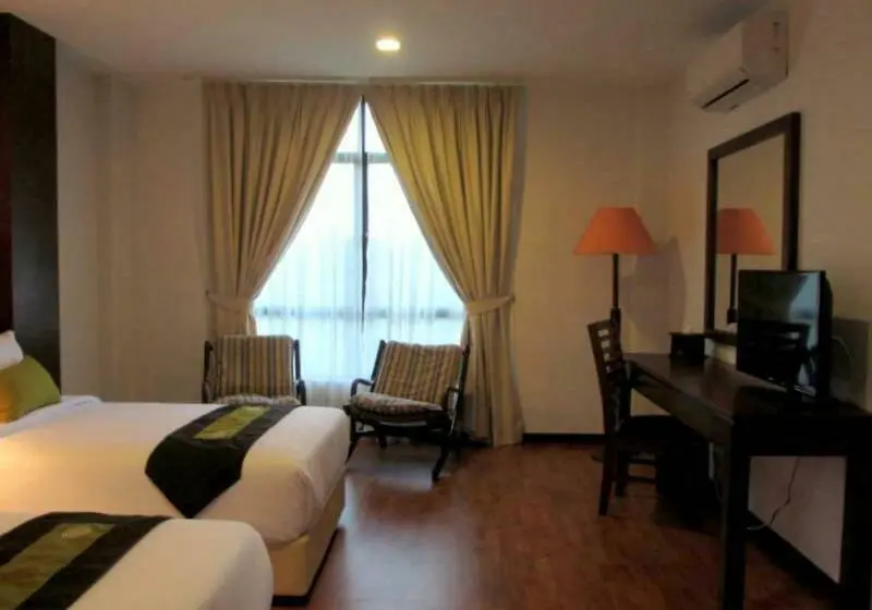 ペントハウススイート, Samsuria Beach Resort & Residence