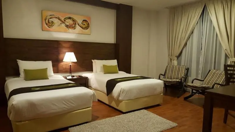 ペントハウススイート, Samsuria Beach Resort & Residence