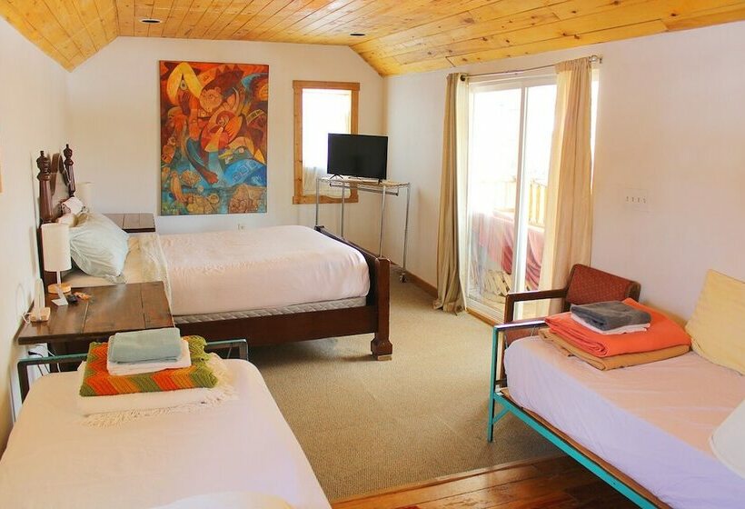 带观景的标准工作室, Snowmansion Taos Adventure Lodge