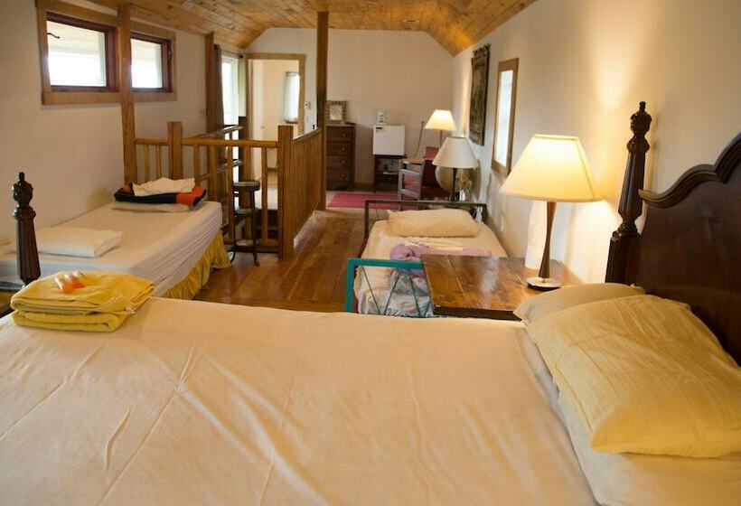 带观景的标准工作室, Snowmansion Taos Adventure Lodge