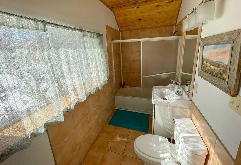 带观景的标准工作室, Snowmansion Taos Adventure Lodge