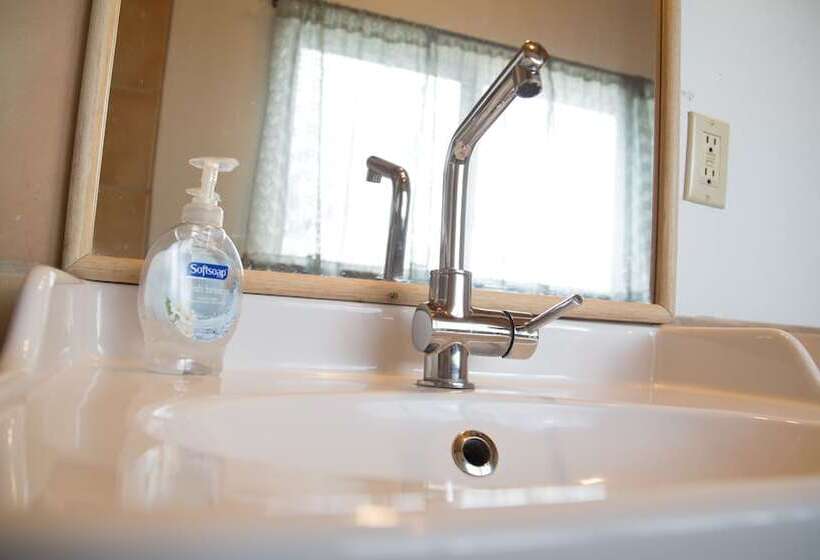 带观景的标准工作室, Snowmansion Taos Adventure Lodge