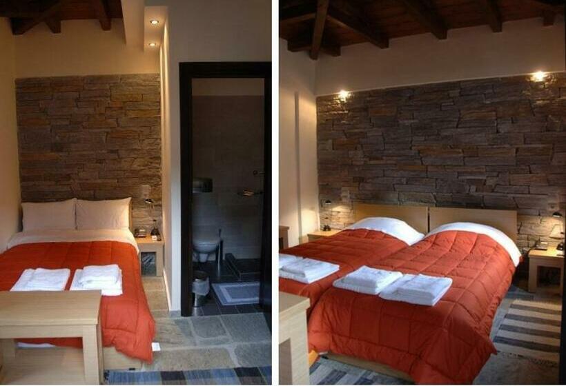 חדר דלוקס יחיד, Thalia Rooms