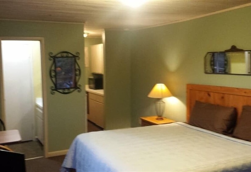 غرفة قياسية سرير كينج, Lodge At Turkey Cove