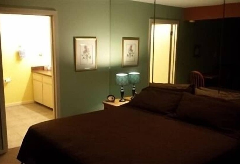 غرفة قياسية ذات إطلالة, Lodge At Turkey Cove