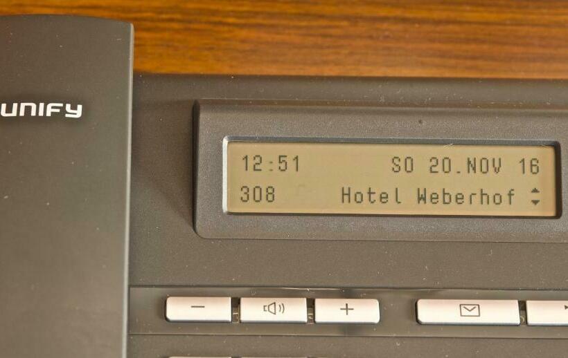 스탠다드 룸, Weberhof