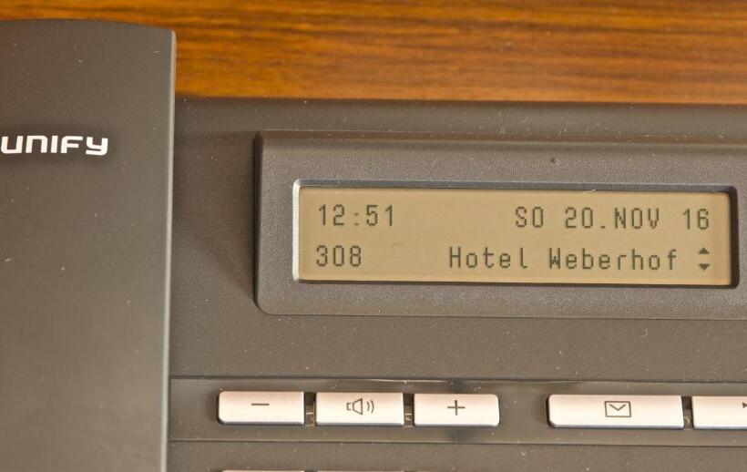 컴포트 트리플 룸, Weberhof