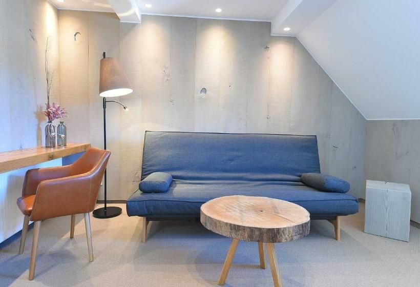 带大床的豪华间, Landhotel Gasthof Willecke