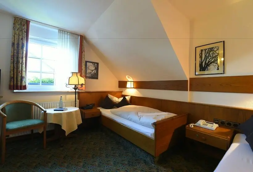 スタンダードルーム, Landhotel Gasthof Willecke