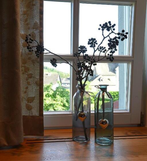 带大床的豪华间, Landhotel Gasthof Willecke