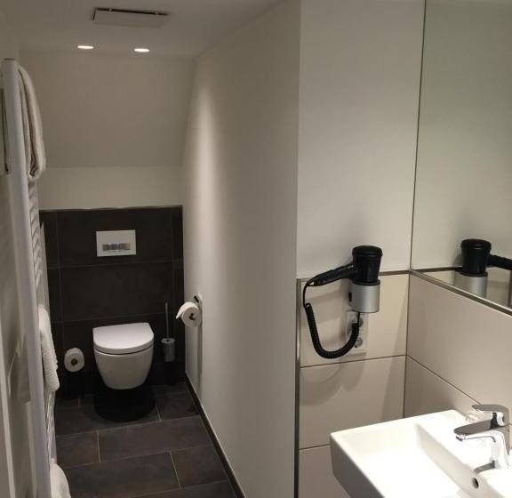 带大床的高级房间, Landhotel Gasthof Willecke