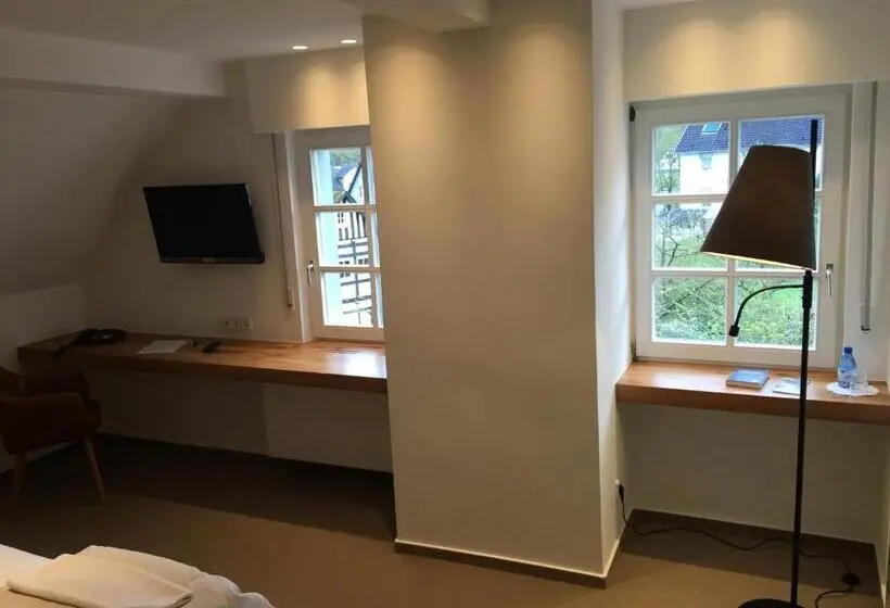 キングサイズベッドのスーペリアルーム, Landhotel Gasthof Willecke