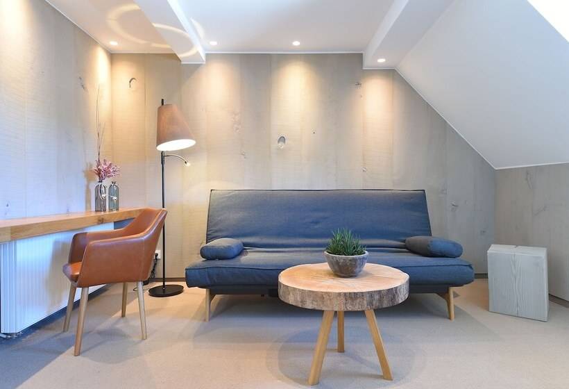 带大床的豪华间, Landhotel Gasthof Willecke