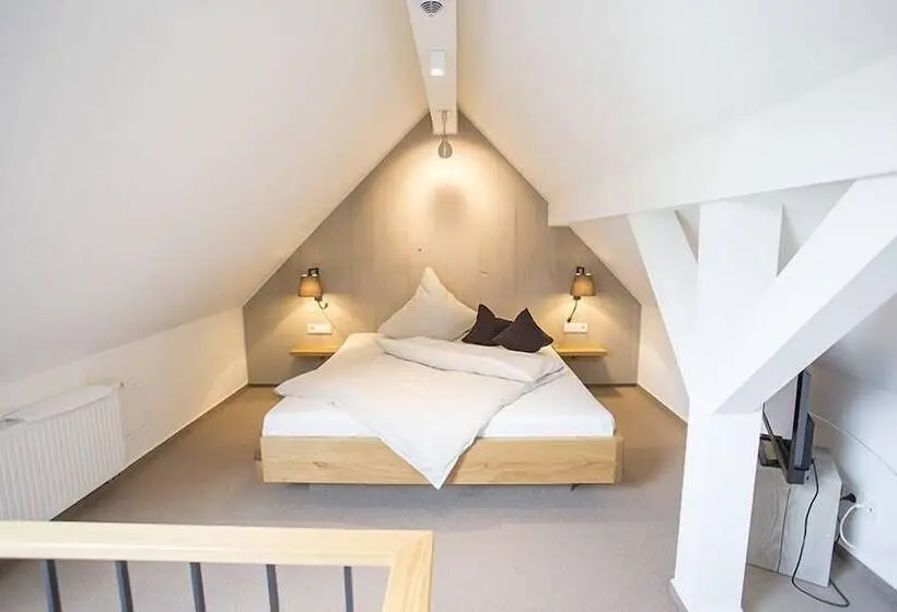 キングサイズベッドのデラックスルーム, Landhotel Gasthof Willecke
