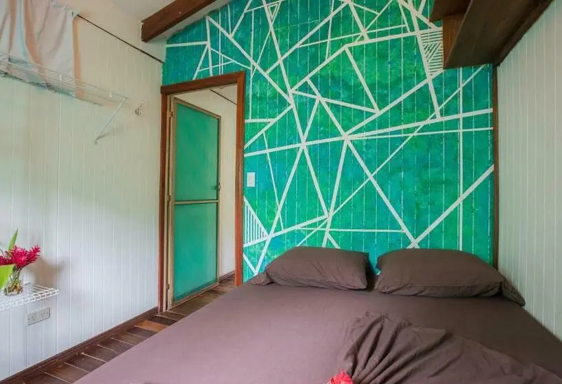 اتاق استاندارد با سرویس بهداشتی مشترک, Playa 506 Beachfront Hostel