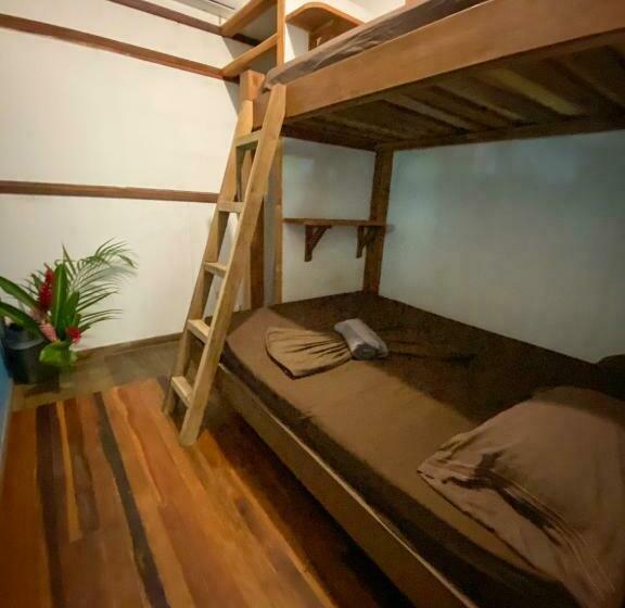 Трехместный Номер Стандарт Совместная Ванная, Playa 506 Beachfront Hostel
