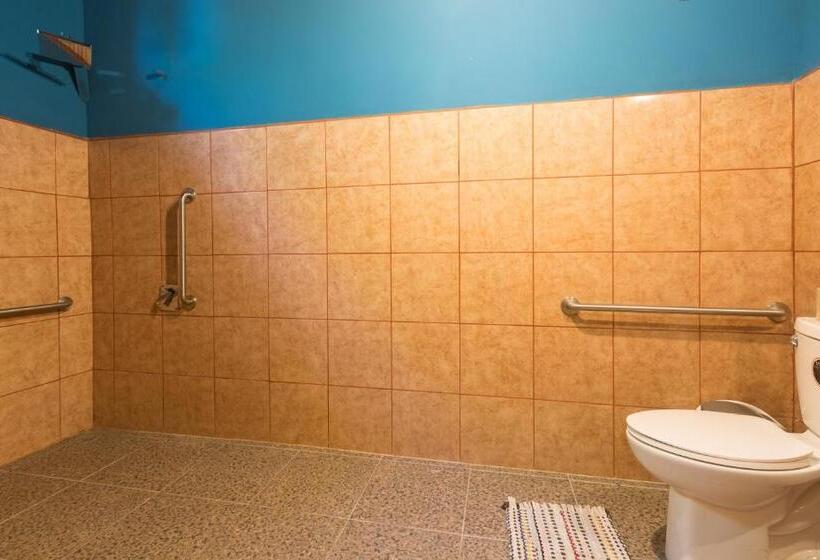 장애인용 디럭스룸, Playa 506 Beachfront Hostel
